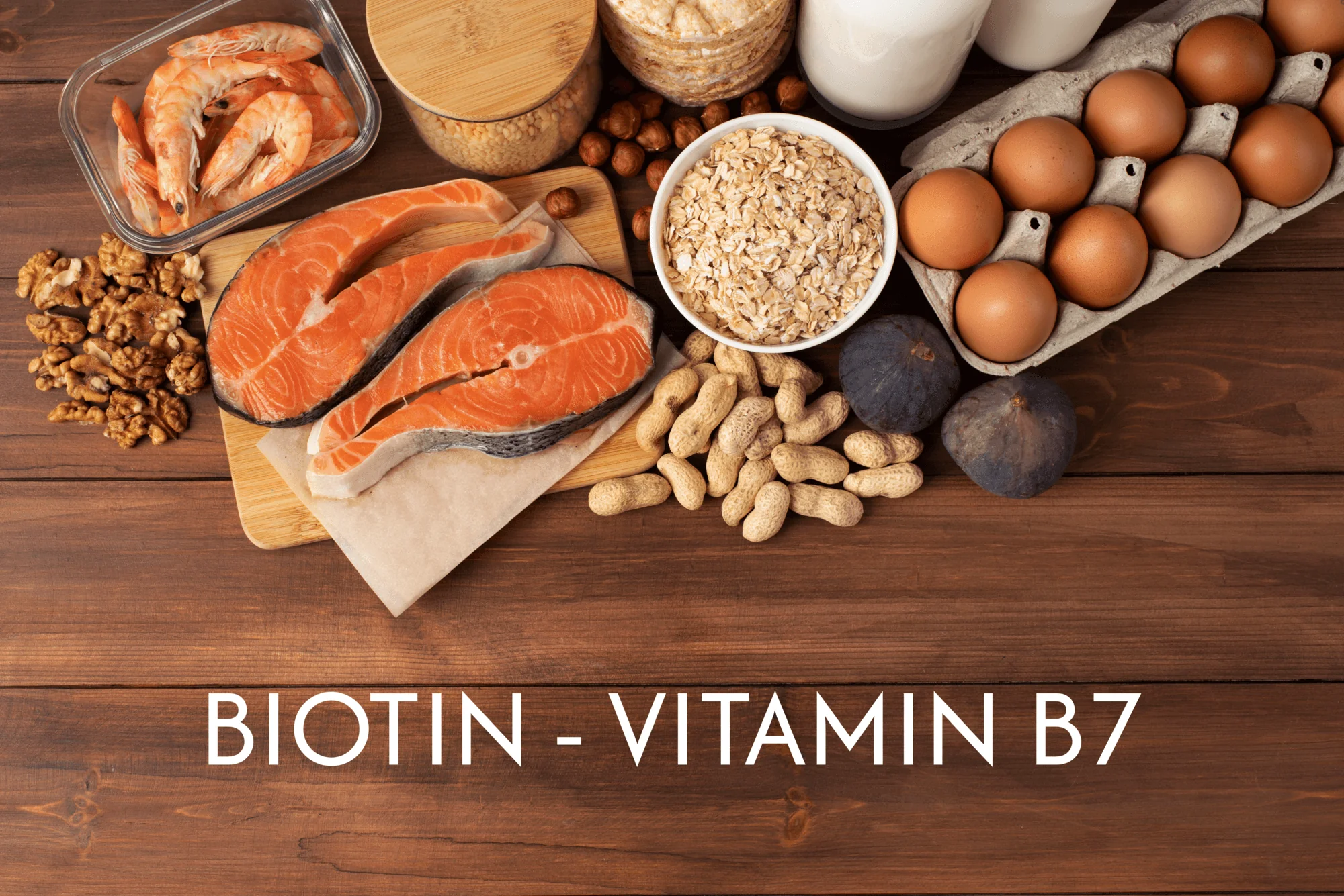 Bổ sung biotin giúp mọc tóc: Sự thật và hiệu quả