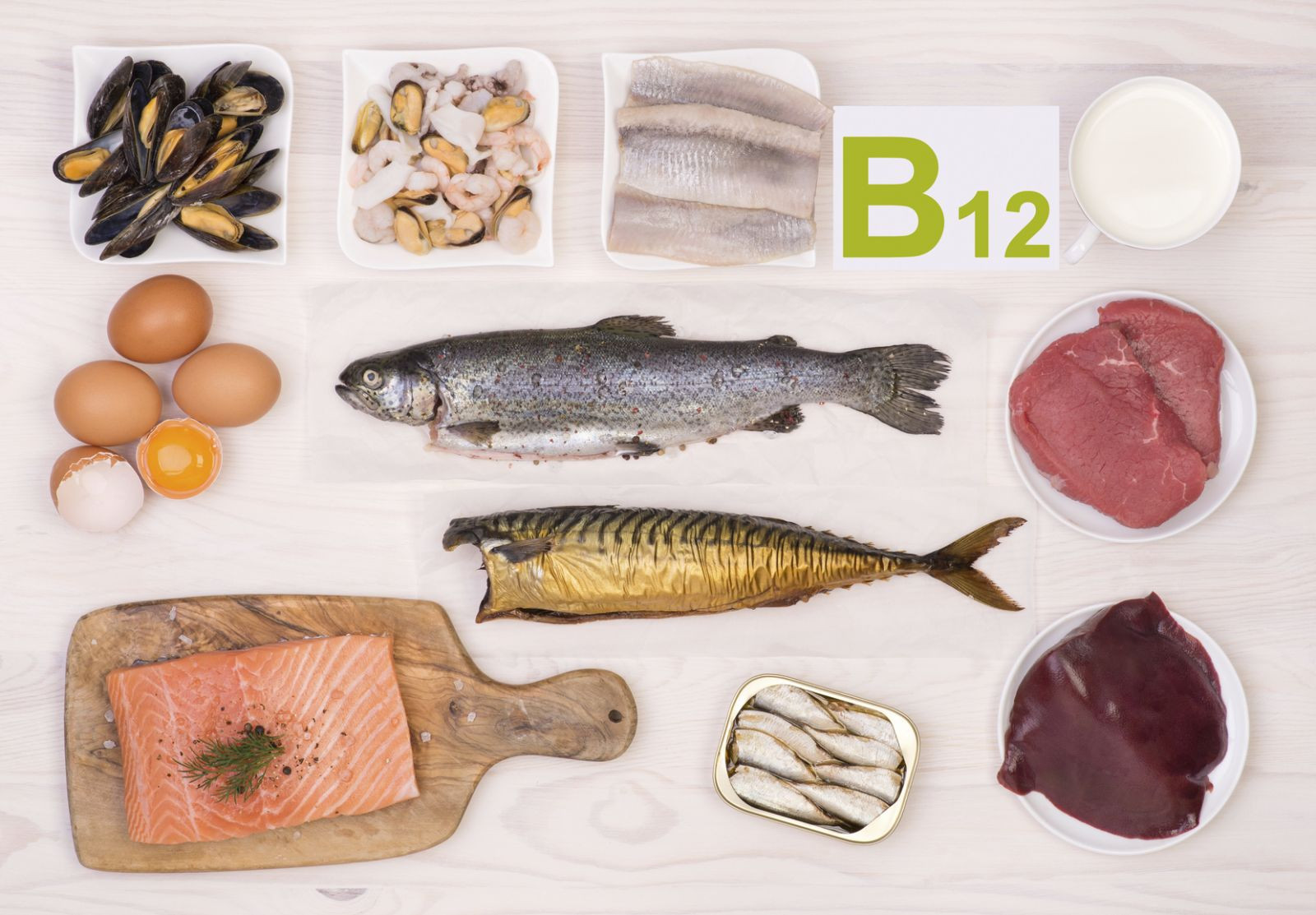 Vitamin B12: Tìm hiểu lợi ích và những nguy cơ khi dùng quá nhiều