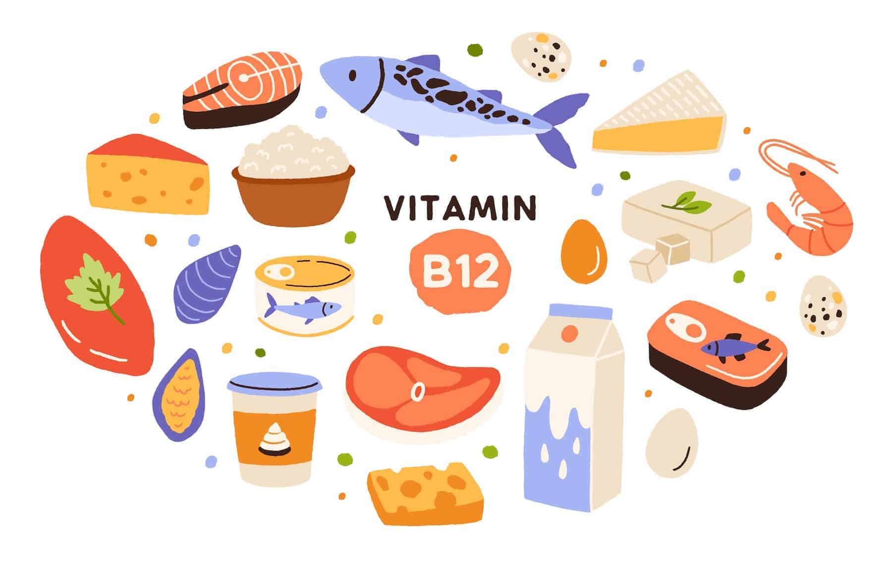 Vitamin B12: Tìm hiểu lợi ích và những nguy cơ khi dùng quá nhiều