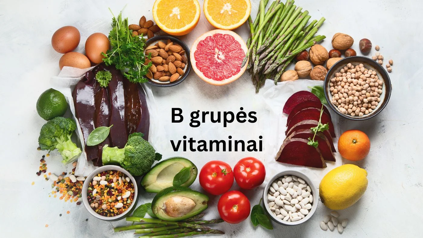 Vitamin nhóm B – Tầm quan trọng và lợi ích cho sức khỏe